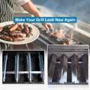 Criditpid Grill Parts Kits Compatible for Char-Broil Charbroil 463244011 463247209 463257010 463247310 463247009, 463247412, 463257110, 463270614, 463243812, Replacement for Charbroil 463257010