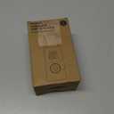 Powools Tire Inflator Portable Air Compressor, 150 PSI Cordless Bike Pump, Air Pump for Auto, Motorcycle, Bicycle, Balls with Pressure Gauge, LED Light & Car Accessories, Black, Standard Capacity