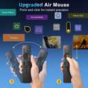 Al Voice Magic Remote for LG OLED QNED UHD NanoCell Webos Smart TV Magic Remote Control Replacement AN-MR25GA MR21 MR22 MR23 MR24 GA GN MR20GA MR19BA MR18BA AKB75855501