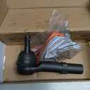 MOOG Front Left Lower Suspension Control Arm & Ball Joint Assembly - Outer Tie Rod End Precision Fit Replacement - Front Steering Component - Truck Steering Parts