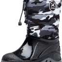 Arctix Unisex-Child Shortcut snoeshoeing-Boots (8 Toddler, A6 Camo Black)