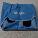 REVIX Large Ice Pack for Shoulder and Back with Straps, Reusable Full Back Ice Pack Wrap Cold Compression Therapy for Discomfort and Fatigue Relief, Post-Workout Recovery (Blue)