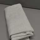 Beige Linen Tablecloth 45x108 ft