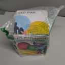 DJ Par Lights, RGBW LED Par Light with Sound Activated and Remote, DMX Stage Uplighting for Event Wedding Church Festival Stage Lighting