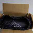 MeeFar Car Roof Bag XBEEK Rooftop top Cargo Carrier Bag 20 Cubic feet Waterproof for All Cars with/Without Rack, Includes Anti-Slip Mat, 10 Reinforced Straps, 6 Door Hooks, Luggage Lock