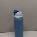 Owala FreeSip Insulated Stainless Steel Water Bottle with Straw, BPA-Free Sports Water Bottle, Great for Travel, 40 Oz, Denim