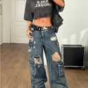 Women's Glitter Rhinestone Letter Crop Tops Short Sleeve Tie Dye Graphic Tees Retro Summer T Shirts (S)