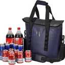 Shoulder Soft Coolers Leak Proof Freeze Insulation Cooler Tote Insulated Grocery Bag for Finishing, Trip, Car,Hunting,Camp, Beach,Outdoor Hiking