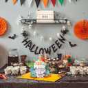 3 x YLOLUL 2 Pieces Rose Skull Halloween Pop Up Card Colorful Handmade 3D Halloween cards 5x7Inch Dia de los Muertos Card with Envelopes for Spooky Surprise, Day of the Dead, Funny Gift