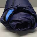 Sleeping Bags for Adults Backpacking Lightweight Waterproof- Cold Weather Sleeping Bag for Girls Boys Mens for Warm Camping Hiking Outdoor Travel Hunting with Compression Bags (Navy Blue)