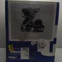 Chicco Bravo 3-in-1 Trio Travel System, Bravo Quick-Fold Stroller with KeyFit 30 Infant Car Seat and Base, Camden/Black, Manufacture Date Sept/2025