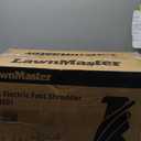 LawnMaster FD1501 Electric Wood Chipper Shredder 15-Amp 1.5-Inch Cutting Diameter Max 10:1 Reduction