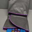 SUNLIN Dance Mat - Rhythm Step Play Mat - Dance Game Toy Pad with LED Lights, Gift for Kids Girls 3-12, Adjustable Volume, Built-in Music, 3 Challenge Levels (Pink)