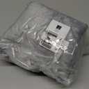 MDSASFD Velvet Couch Cover, Washable Sectional Sofa Cover, Anti Slip Sofa Slipcover for 3 Cushion Couch Sofa L Shaped Armrest Backrest, Furniture Protector Covers for Pets Kids(Light Grey, Only 1 PCS) 28x28 in