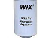 WIX Filters - 33379 Heavy Duty Spin On Fuel Water Separator, Pack of 1
