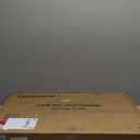 Handwoven Storage Basket with Lid, 165L Plastic Rattan Storage Bin, Leather Buckle & Metal Frame, Large Metal Ring Handles, Storage Trunk for Bedroom, Laundry Room