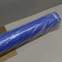 TapeManBlue Floor Protection Film, 36" x 200', Made in USA, Blue Self Adhesive Floor Protector Tape for Moving, Painting and Construction, Temporary Covering to Shield Hardwood, Tile, Hard Surfaces
