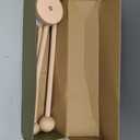 Crib Mobile Holder, HBM Wooden Mobile Arm & Hanger for Crib, Nursery Decor for Baby Girl Boy