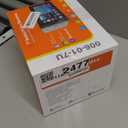 Double Din Car Stereo with 7" HD Touchscreen, Wireless Apple Carplay & Android Auto, Bluetooth, 240W, SWC, Subwoofer Output, Mirror Link, FM/AM Car Radio Receiver, Backup Camera