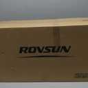 ROVSUN 2 Burner Outdoor Propane Gas Stove 150,000 BTU High Pressure Stand Cooker for Backyard Cooking Camping Home Brewing Canning Turkey Frying, 20 PSI Regulator