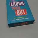 You Laugh You're Out [A Party Game with Hilarious Charades Family Card Games for Adults & Teens, 125 Prompt Cards Fun for Family Game Nights, Gatherings, & Parties Ages 14+]