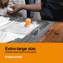 Fiskars Self Healing Cutting Mat for Quilting, Arts and Crafts, 24" x 36" Grid, Sewing Mat, Craft Cutting Board, Sewing Supplies and Quilting Tools
