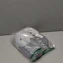 COFACE Women's Memory Foam House Slippers Arch Support Moccasin Winter Shoes Ladies Warm Fuzzy Faux Fur Collar With Indoor Outdoor Rubber Sole (10, Grey)