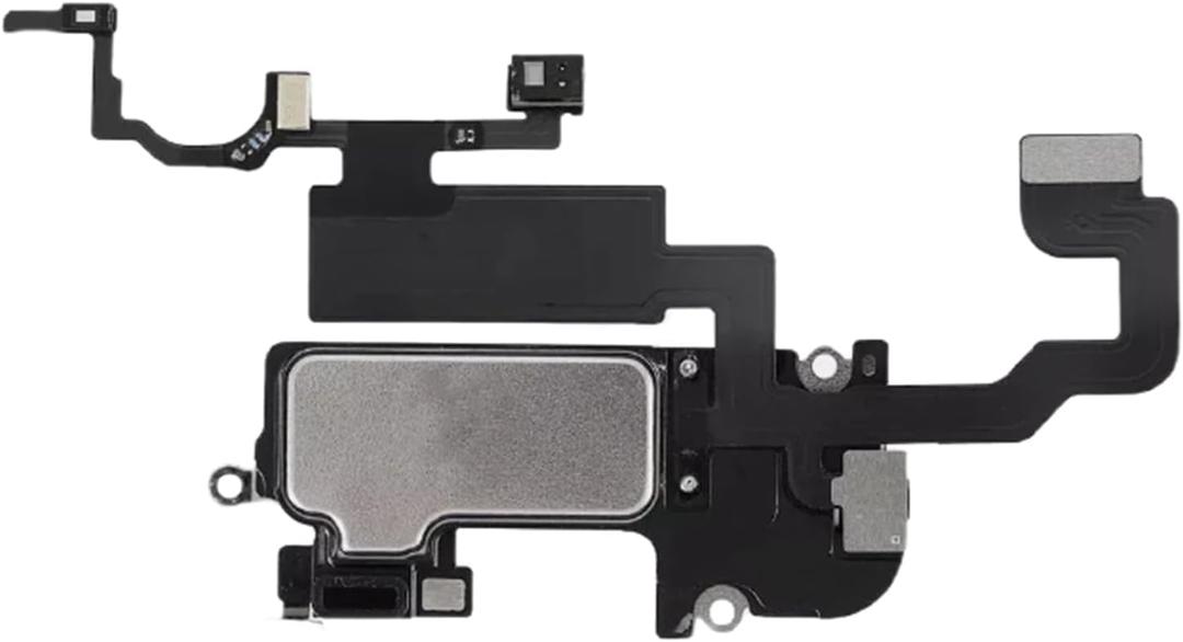 A-MIND Earpiece for iPhone 12/12 Pro Ear Speaker Replacement,for iPhone 12 Pro/12 Speaker Replacement Light Proximity Sensor Flex Cable Earphone Assembly Repair Kit(Not for 12 Pro Max)