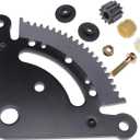 Steering Sector Pinion Gear Plate with Bushings for John Deere D100 D105 D110 D120 D125 D130 D140 D150 D160 D170 1GXD110E