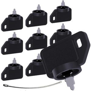 10PCS Toro Mower Replacement Key, Compatible with Titan Zero Turn Mower ZX5400 ZX6050 ZX5000