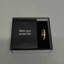 Smart Ring,Water Proof Fitness Ti Steel Roman Numerals Smart Ring Health Tracker,Smart Ring Health Tracker Men (8)