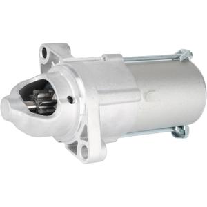 Starter for Honda Civic 2.0L 2006-2011, for CR-V 2.4L 2007-2011, for Accord 2.4L 2008-2012, for Element 2.4L 2009-2011, for Acura TSX 2.4L 2009-2014, Replace 31200-RAA-A61, 31200-RRA-A51 31200-RZA-A01