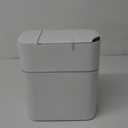 MOPALL Automatic Motion Sensor Bathroom Trash Can with Lid, 3 Gallon Smart Garbage Can, Touchless Trash Can Slim Small Trash Bin Waterproof Wastebasket for Toilet Bedroom Office Kitchen Living Room RV