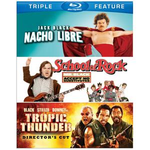 Jack Black: Triple Feature (TG/BD) Blu-ray