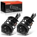 A-Premium Front Pair (2) Complete Strut and Coil Spring Assembly Compatible with Buick Electra 1985-1990, LeSabre 1986-1990 & Cadillac DeVille, Fleetwood & Oldsmobile 98, Delta 88 & Pontiac Bonneville