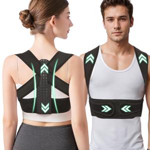 Posture Corrector for Women and Men  Upgraded Back Straightener for Effective Lower Back Pain Relief, Back Brace for Hunchback, Scoliosis, and Better Posture Support(Small/M)