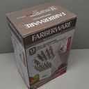 Farberware Edgekeeper 13-Piece Stainless Steel Knife Block Set with Built-In Knife Sharpener