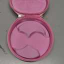 Headphone Case for JBL Tune 510BT 520BT, Hard Portable Headphone Carrying Case, Over Ear Headphone Storage Protective Case(Pink)