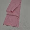 Poise3EHome Pink Sequin Tablecloth 50×72 Inch Rectangle Sparkly Fabric Table Cover Overlay for Valentine Birthday Wedding Party Holiday Baby Shower Decoration