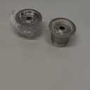 NESSUS 2 Pack Reusable K Cup for Keurig 1.0, Stainless Steel Reusable K Cups for Keurig Coffee Maker K Cup Reusable Coffee Pods with Heat Resistant Handles and Scoop,1-Stream Filters, NO BPA