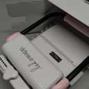 We R Memory Keepers, Cinch Book Binding Machine 2, Pink/White, Easy to Use Design with Slide Ruler, Compatible with Wire or Spiral Coils, Make Professional Books, Notebooks, Calendars and More