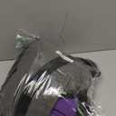 Flying Banner Car Seat Covers Front Seats Rear Bench Polyester car seat Protectors Easy installations Rear Bench Split Classic Man Lady Truck (Full Set - Low Back, Black Purple)