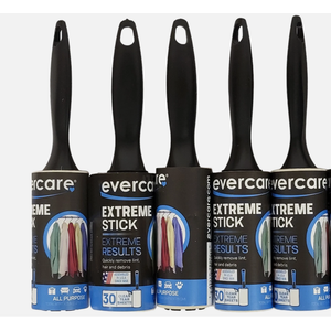 Evercare Extreme Stick 30 Clean Tear Sheets Pack of 5