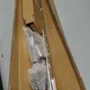 Chrsouly Adjustable Curved Shower Rod, 42-72 inches Extra Wide Shower Curtain Rod, Rust proof, Premium Stainless Steel, Curved Shower Curtain Rod for Bathroom, Need to Drill, Silver