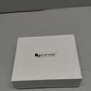 FIFINE Wireless Microphones for Computer, USB Wireless Microphone System for PC and Mac, Headset UHF System with USB Receiver,Transmitter, Headset and Clip Lavalier Lapel Mic-K031B