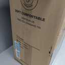 Dual Layer 3 Inch Memory Foam Mattress Topper Queen Size, 2 Inch Cooling Gel Memory Foam Plus 1 Inch Pillow Top Mattress Pad Cover, with 8-21 Inch Deep Pocket