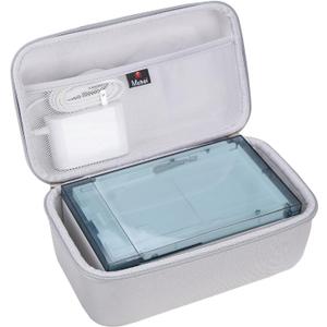 Mchoi Hard Storage Case Fits for Liene M100 M200 Liene 4x6'' Photo Printer, Wi-Fi Picture Printer, Case Only, Grey