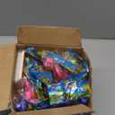 27 PCS LED Flying Toys Valentines Day Cards for Kids School Valentine Cards for Kids Classroom Exchange Gifts for Toddler Boys Girls Glow Helicopter Slingshot Bulk Goodie Bags Stuffers Party Favors