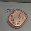 LTGEM Case Compatible for JBL Live 670NC / 770NC / 680NC / 780NC Headphones, Rose Gold