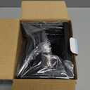 Sinnsally Sponge Holder for Kitchen Sink Organizer Caddy, Dish Brush Scrubber Holder, Stainless Steel Sink Box Holder with Stand, Soap Dispenser Set Tray Counter Accessories & Storage Rack (Black)